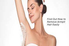 That's the thicker type on your head, eyebrows, chest, back, pubic area, underarms, and so on. Find Out How To Remove Armpit Hair Easily The Makeup And Beauty