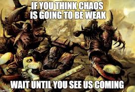 Chaos Marine Memes Chaos Space Marines Review Elites Rubric Marines Incarias Speaks Warhammer 40k 6th Edition Chaos Warhammer 40k Memes Page 49 Warhammer 40 000 Eternal