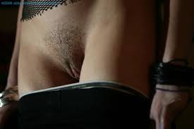 Abby Winters - Alluring Gaze with Bare Skin