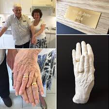 Couples Hand Casting Kit The Perfect Gift For That Special Someone Casting Kit It Cast Couple Hands