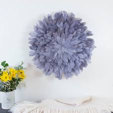 Enjoy free shipping on most stuff, even big stuff. Unique Decorative Feather Wall Art Inspired By African Juju Hats The Feather Place
