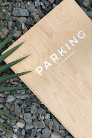 Diy Wood And Vinyl Wedding Signs Aka How To Get Vinyl To Stick To Wood Ctrl Curate Wood Diy Wedding Signs Diy