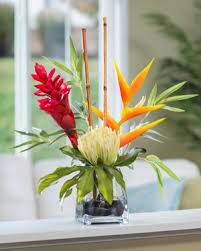 For the office, try tropical silk trees like palms or spring flowers in faux metal or marble vases of various. Shop For Exotic And Tropical Silk Floral Designs At Petals