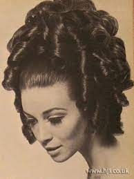 Hair 1968 Glamour Hair Hair Experiment Beehive Hair