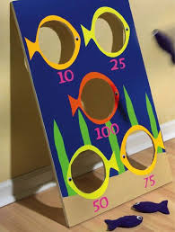 Craft Ideas Weekly Fish Bean Bag Toss Game En 2020 Jeux A Fabriquer Idee De Jeux Jeux