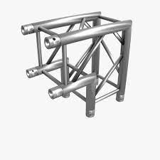 Tegular ceiling tile (24 sq. Square Light Trusses Collection 50 Pcs Modular By A3ddesign 3docean