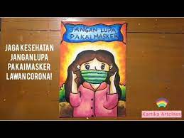 Ini adalah buah yang juga menjadi favorit banyak orang. Cara Menggambar Orang Memakai Masker Corona Draw Wearing Mask Menggambar Poster Corona Youtube