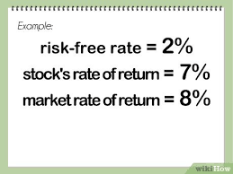 Beta (finance) in finance, the beta (β or beta coefficient) of an investment indicates whether the investment is more or less volatile than the market as a the definition above covers only theoretical beta. 4 Manieres De Calculer Le Beta Wikihow
