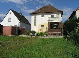 Aus richtung darmstadt kommend über die b26 kommt münster altheim direkt nachdem die straße von 2 spurig auf einspurig wechselt. Einfamilienhaus In Munster 144 M