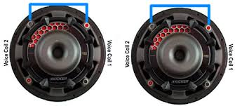The ohm rating on dvc subs is actually the rating per voice coil, so you cannot wire a 4 ohm dvc sub to 4 ohms. Wiring Subwoofers Speakers To Change Ohm S Abtec Audio Lounge Blog