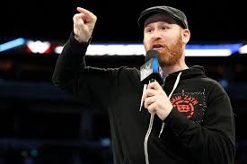 #kevin owens #sami zayn #wwe #zowens #there were no pictures of this so i had to gif it #thanks to my wife for capturing this on video. Sami Zayn The Heel And Humanitarian Of Wwe Smackdown Live Bleacher Report Latest News Videos And Highlights