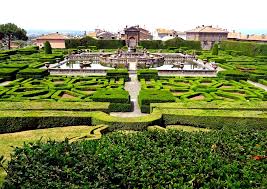 Villa Lante At Bagnaia Is A Mannerist Garden Of Surprise Near Viterbo Central Italy Attributed To Jac Garden History Gardens Of The World Renaissance Gardens