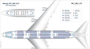 World Traveller Plus Seat Maps Boeing 747 Seat Chart