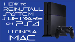 How To Reinstall System Software On Ps4 Youtube