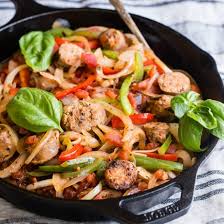 Blending italian sausage and beef together gives it a slightly spicier, more interesting flavor and a richer texture. Italian Sausage And Peppers Culinary Hill