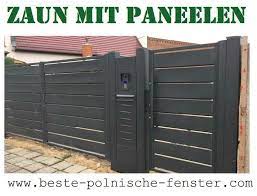 Betonzaun aus polen lieferung und montage deutschlandweit. Zaun Mit Paneelen Sichtschutzzaun Zaune Aus Polen In Brandenburg Frankfurt Oder Ebay Kleinanzeigen