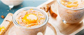 Oeufs Cocotte Mimolette Au Cookeo Oeufs Cocotte Cookeo Recette Recette Facile