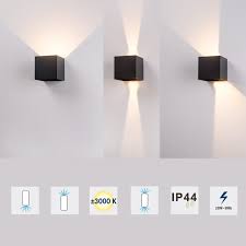 Kompakte leuchten in vier baugrößen. Grafner Aluminium Wandlampe Anthrazit Wl10803 Wandleuchte Fur Innen Und Aussen Beleuchtung Haushalt Wohnen Heuer Gmbh