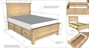 Storage beds or captain's bedsare quite handy space savers. How To Build A Platform Bed With Storage Drawers Plans Archives I Creative Ideas
