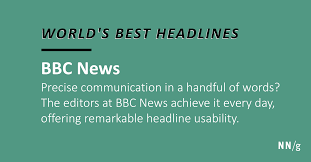 Your trusted source for breaking news, analysis, exclusive interviews, headlines, and videos at abcnews.com. World S Best Headlines Bbc News