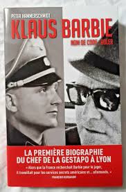 Klaus Barbie nom de code Adler par Hammerschmidt Guerre ww2 Gestapo