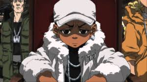 The Boondocks Riley Is A G Funny Youtube