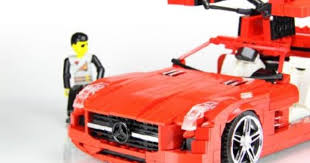 Lego Mercedes Benz Sls Amg Coupe Lego Cars Lego Wheels Lego