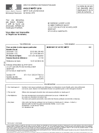 Elle est destinée à l'établissement de l'impôt sur le revenu. Avis D Imposition 2019 Impot Sur Le Revenu Richesse
