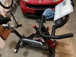 In this article we go through a diy way to transform your bicycle into an exercise bike easily and we thank you for your support. Building A 400 At Home Diy Spin Bike For Peloton Apple Fitness James Montemagno