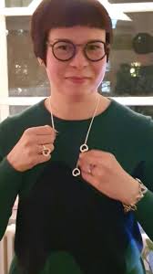 Bubblelove mallistoon löytyy loputtomasti uusia käyttötapoja 😊!, Yhdistä  tämä koru:  https://www.annaheino.com/product-page/bubblelove-necklace-two-uses, ja  tämä koru:, ...