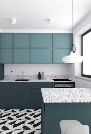 Petrol Green Kitchen Kitchen Inspirations Pastel Kitchen Apartment Style