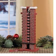 Christmas is a celebration of the. Santa In Chimney Countdown Calendar Terrysvillage Com Wooden Advent Calendar Holiday Calendar Christmas Countdown Crafts