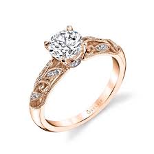Modern Vintage Engagement Ring - Roial ...