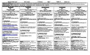 Envision Math 2 0 Topic 3 Lesson Plan Grade 1 Envision Math Math Lesson Plans Math 2