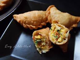 Resepi karipap kentang, ayam, pusing, daging, sardin. Karipap Inti Telur Hancur