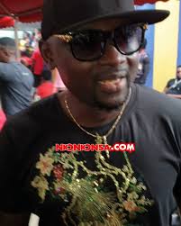 The late Kofi B's best friend Kofi Nti at the week one .