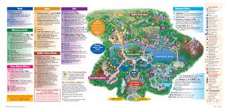 Disney S Animal Kingdom Map Theme Park Map Disney World Map Animal Kingdom Disney Disney Map