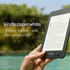 Amazon Com Certified Refurbished Kindle Paperwhite Now Waterproof With More Than 2x The Storage 32 Gb Wi Fi Free Cellular Connectivity Kindle Store