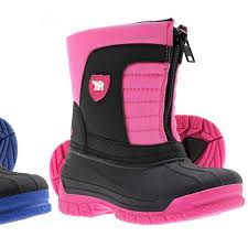 arctic shield kids waterproof snow boots