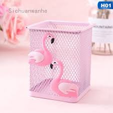 Having everything visible and organized is much easier than carting a pencil box around and having to search through it for what you need. Sichuanwanhe Pink Pen Holder Office Organizer Cosmetic Square Pencil Pen Stand Holders Stationery Shopee Philippines