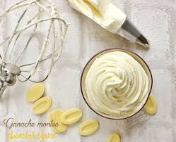 Ganache Montee Chocolat Blanc Et Vanille Chocolat Blanc Ganache Montee Chocolat Blanc Recette De Ganache