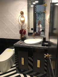 Whether you want inspiration for planning a small bathroom renovation or are building a designer bathroom from scratch, houzz has 91,656 images from the best designers, decorators, and architects in the country, including mandarina studio interior design and tristan gary designs. 10 Inspiring Designer Bathrooms That Will Make You Dream Of Remodeling