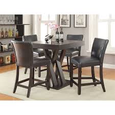 Coaster 2021 dining room catalog, length: Coaster Mannes Square Counter Height Dining Table In Cappuccino 100523