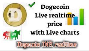 Discover info about market cap, trading volume and supply. Live Dogecoin Price Inr With Live Chart