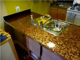 round ceramic penny floor tile