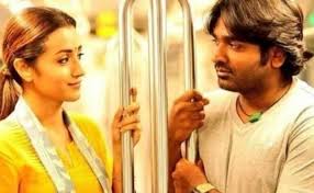 Suntv Telecasting 96 Chronicle Today Network Vijay sethupathi and trisha in the lead roles.