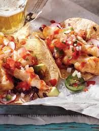 Maybe you would like to learn more about one of these? Recipe Perch Tacos