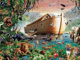Recreating the iconic story of noah's. Noah S Ark 4000 Pieces Tomax Puzzles Puzzle Warehouse