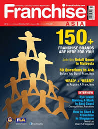 Visit a location or order online. Franchise Asia July 2016