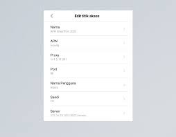 Kemudian buka menu access point name (apn). 7 Cara Setting Apn Smartfren Tercepat 4g Stabil 2021